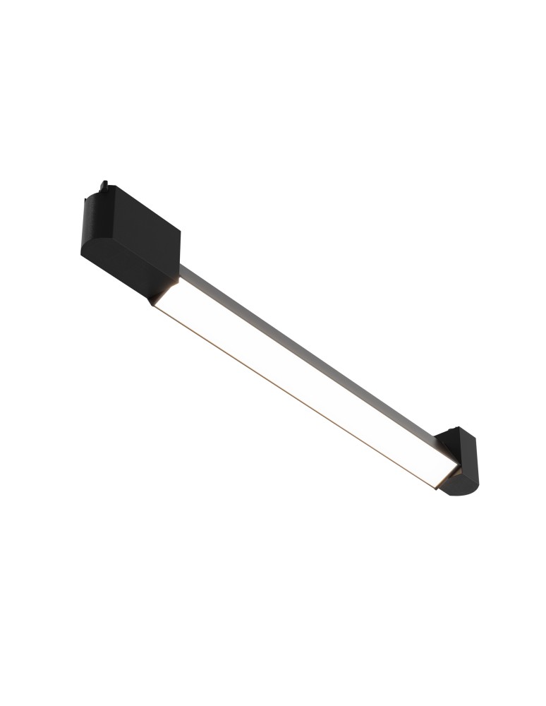 Maytoni Basis Rot Lampa do Szyny Jednoobwodowej UNITY LED 24W 1900lm 4000K Black TR104-1-24W4K-B-DE