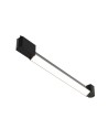 Maytoni Basis Rot Lampa do Szyny Jednoobwodowej UNITY LED 24W 1900lm 4000K Black TR104-1-24W4K-B-DE