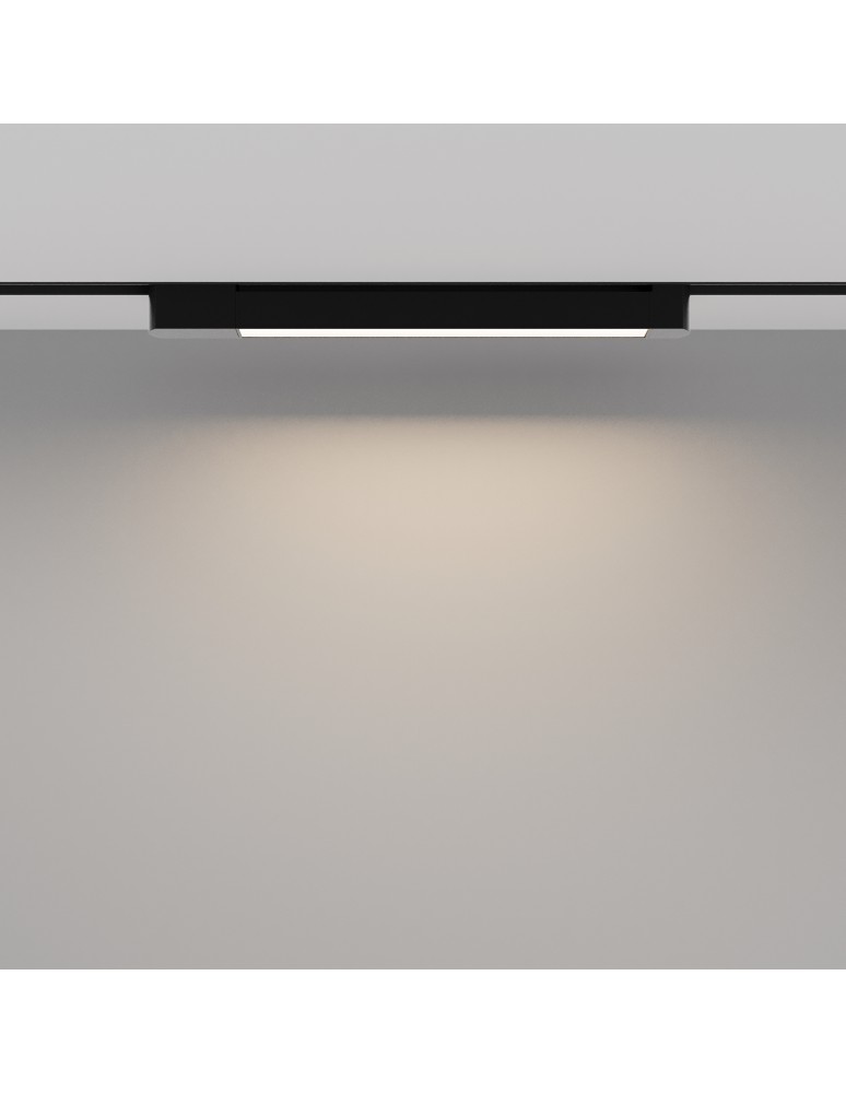 Maytoni Basis Rot Lampa do Szyny Jednoobwodowej UNITY LED 24W 1900lm 4000K Black TR104-1-24W4K-B-DE