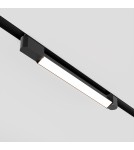 Lampy do szynoprzewodów 1 fazowych - Maytoni Basis Rot Lampa do Szyny Jednoobwodowej UNITY LED 24W 1900lm 4000K Black TR104-1-24W4K-B-DE - product 4