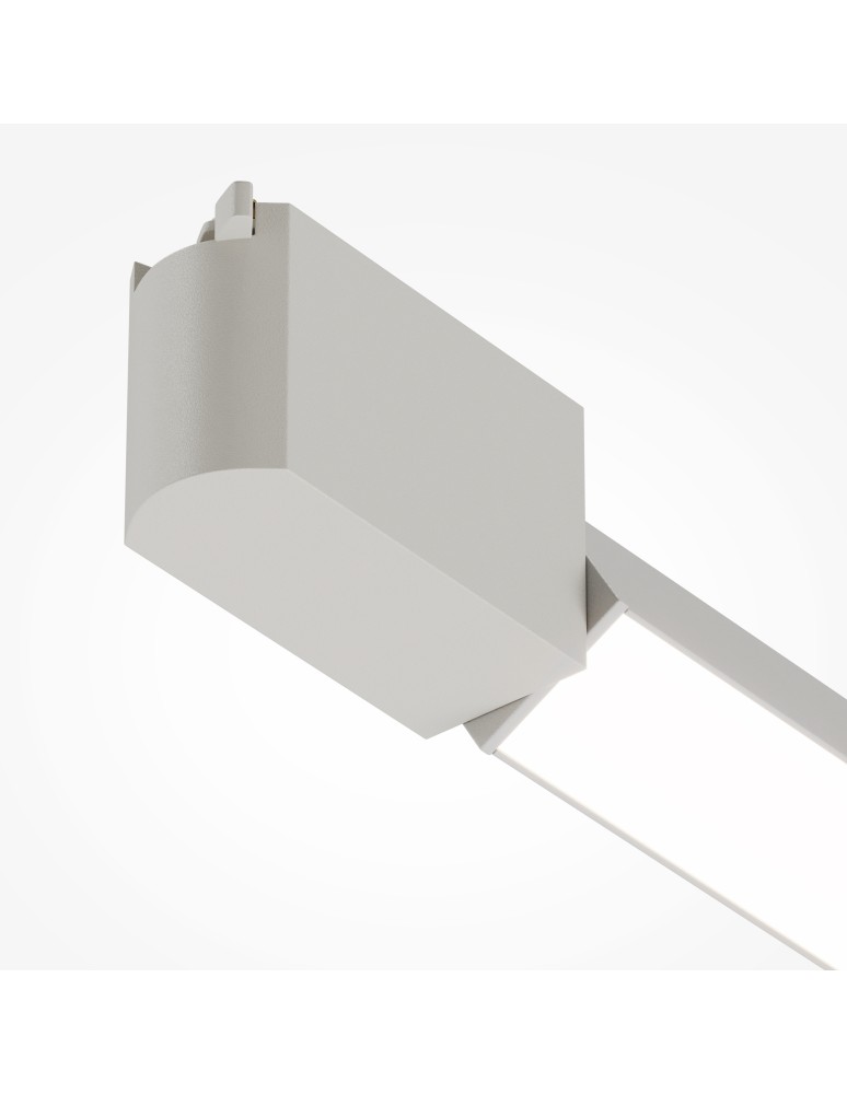 Maytoni Basis Rot Lampa do Szyny Jednoobwodowej UNITY LED 24W 1900lm 4000K Biały TR104-1-24W4K-W-DE Maytoni Basis Rot Lampa do Szyny Jednoobwodowej UNITY LED 24W 1900lm 4000K Biały TR104-1-24W4K-W-DE