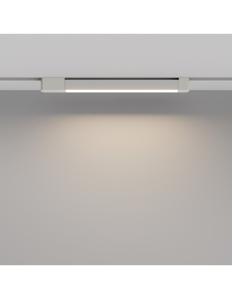 Maytoni Basis Rot Lampa do Szyny Jednoobwodowej UNITY LED 24W 1900lm 4000K Biały TR104-1-24W4K-W-DE Maytoni Basis Rot Lampa do Szyny Jednoobwodowej UNITY LED 24W 1900lm 4000K Biały TR104-1-24W4K-W-DE
