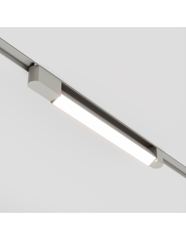 Maytoni Basis Rot Lampa do Szyny Jednoobwodowej UNITY LED 24W 1900lm 4000K Biały TR104-1-24W4K-W-DE Maytoni Basis Rot Lampa do Szyny Jednoobwodowej UNITY LED 24W 1900lm 4000K Biały TR104-1-24W4K-W-DE