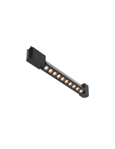 Maytoni Points Rot Lampa do Szyny Jednoobwodowej UNITY LED 10W 620lm 3000K Black TR010-1-10W3K-M-B-DE
