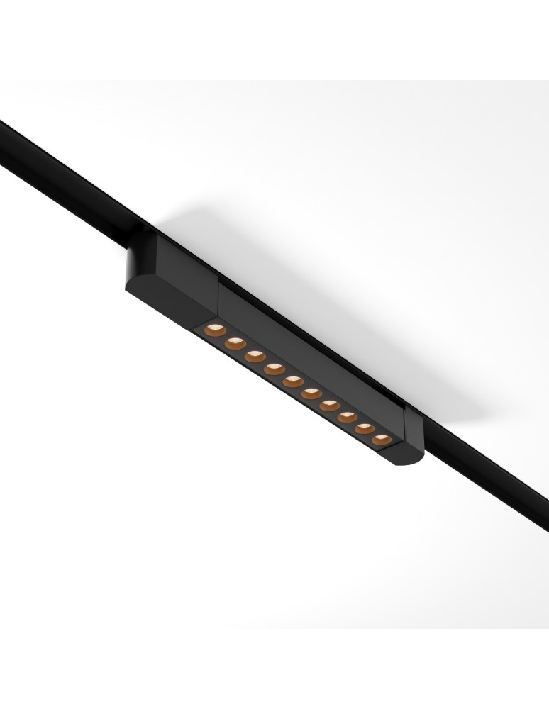 Maytoni Points Rot Lampa do Szyny Jednoobwodowej UNITY LED 10W 620lm 3000K Black TR010-1-10W3K-M-B-DE Maytoni Points Rot Lampa do Szyny Jednoobwodowej UNITY LED 10W 620lm 3000K Black TR010-1-10W3K-M-B-DE
