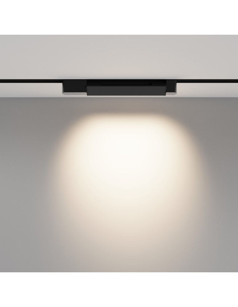 Maytoni Points Rot Lampa do Szyny Jednoobwodowej UNITY LED 10W 760lm 4000K Black TR010-1-10W4K-M-B-DE Maytoni Points Rot Lampa do Szyny Jednoobwodowej UNITY LED 10W 760lm 4000K Black TR010-1-10W4K-M-B-DE