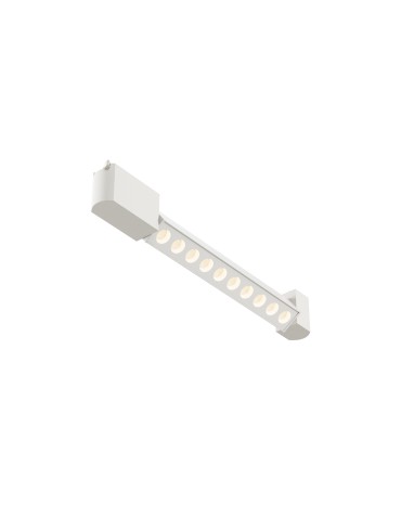 Maytoni Points Rot Lampa do Szyny Jednoobwodowej UNITY LED 10W 760lm 4000K Biały TR010-1-10W4K-M-W-DE