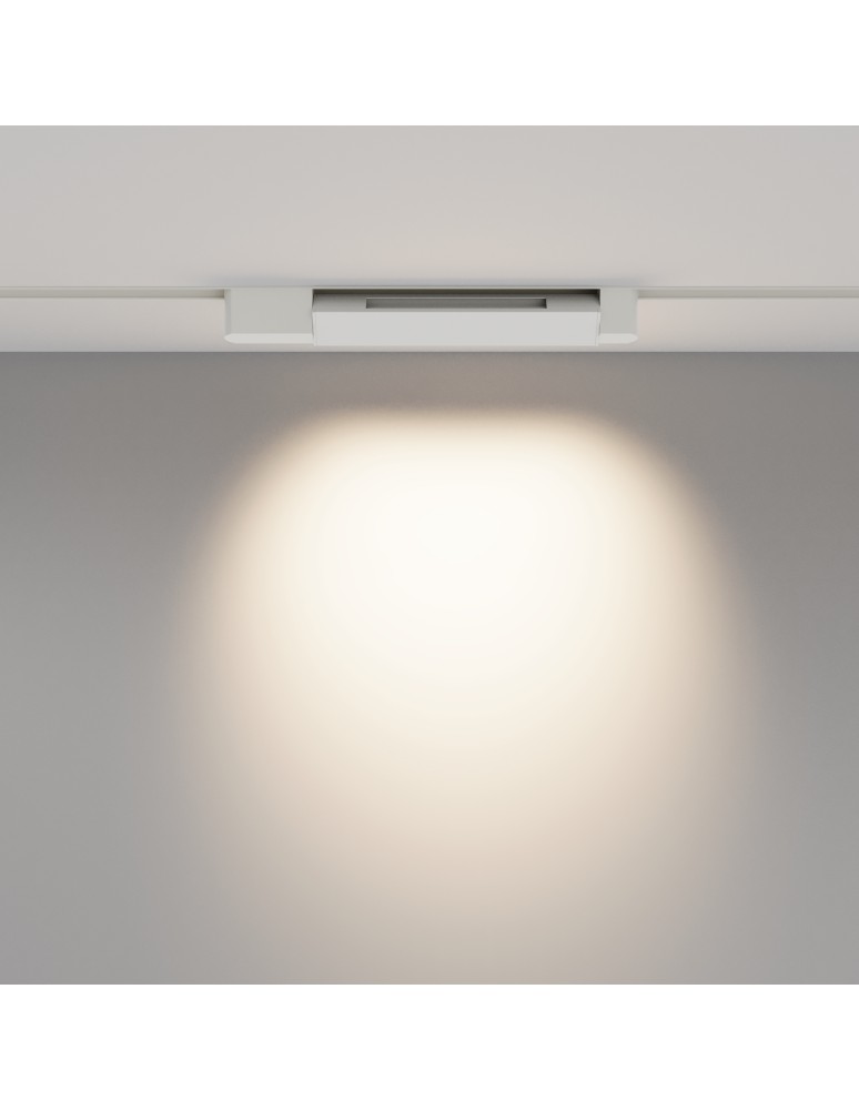 Maytoni Points Rot Lampa do Szyny Jednoobwodowej UNITY LED 10W 760lm 4000K Biały TR010-1-10W4K-M-W-DE Maytoni Points Rot Lampa do Szyny Jednoobwodowej UNITY LED 10W 760lm 4000K Biały TR010-1-10W4K-M-W-DE