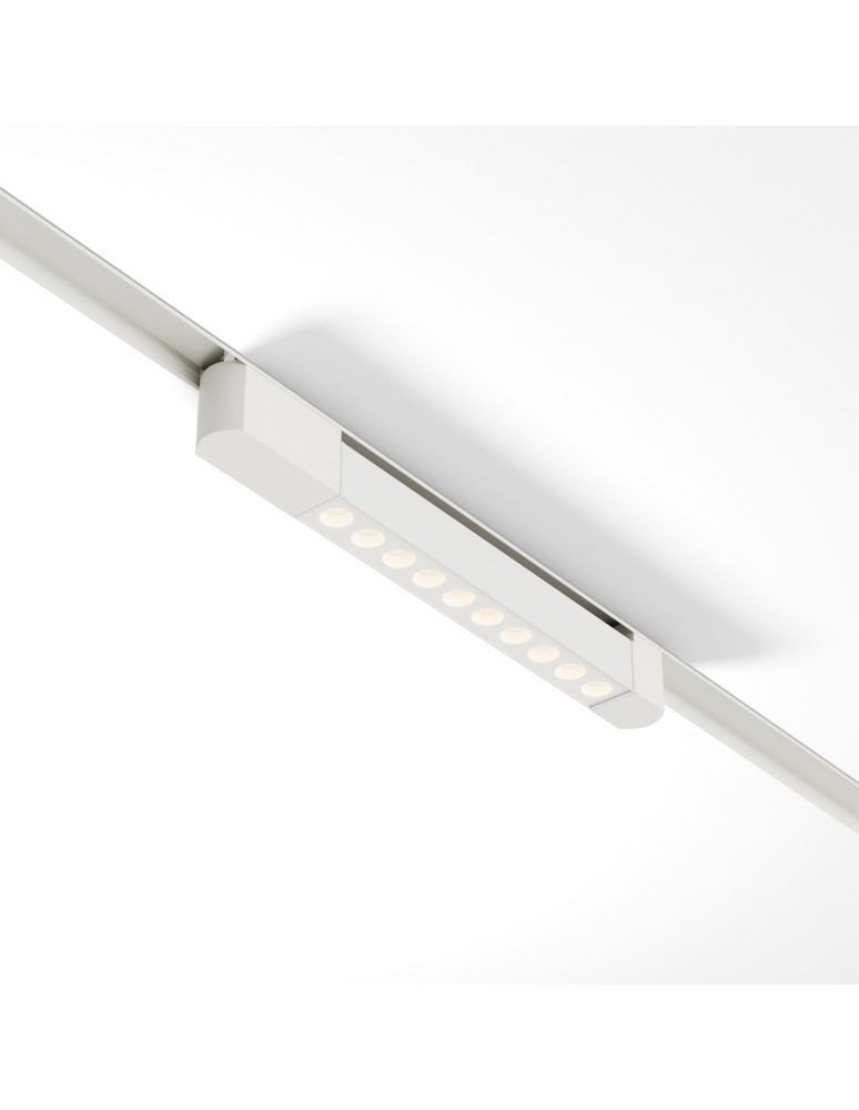 Maytoni Points Rot Lampa do Szyny Jednoobwodowej UNITY LED 10W 760lm 4000K Biały TR010-1-10W4K-M-W-DE Maytoni Points Rot Lampa do Szyny Jednoobwodowej UNITY LED 10W 760lm 4000K Biały TR010-1-10W4K-M-W-DE