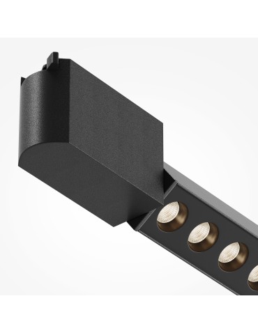 Maytoni Points Rot Lampa do Szyny Jednoobwodowej UNITY LED 22W 1130lm 3000K Black TR010-1-22W3K-M-B-DE - produkt 2