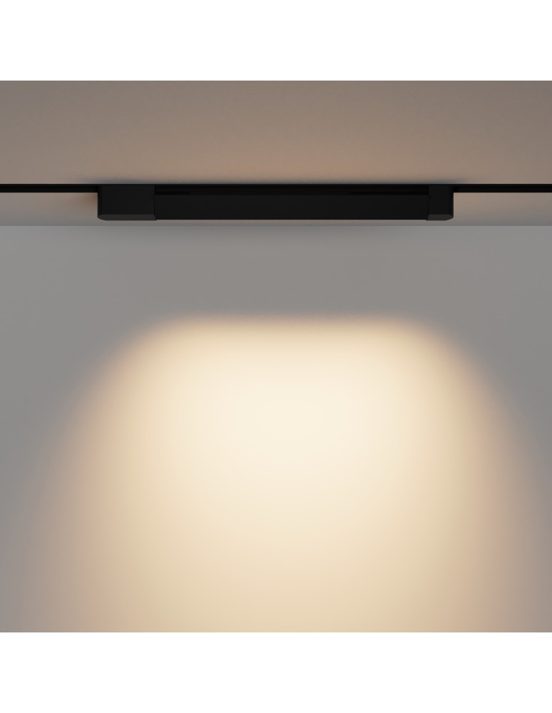 Maytoni Points Rot Lampa do Szyny Jednoobwodowej UNITY LED 22W 1130lm 3000K Black TR010-1-22W3K-M-B-DE Maytoni Points Rot Lampa do Szyny Jednoobwodowej UNITY LED 22W 1130lm 3000K Black TR010-1-22W3K-M-B-DE