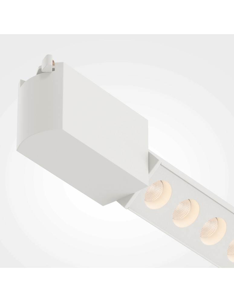 Maytoni Points Rot Lampa do Szyny Jednoobwodowej UNITY LED 22W 1130lm 3000K Biały TR010-1-22W3K-M-W-DE Maytoni Points Rot Lampa do Szyny Jednoobwodowej UNITY LED 22W 1130lm 3000K Biały TR010-1-22W3K-M-W-DE