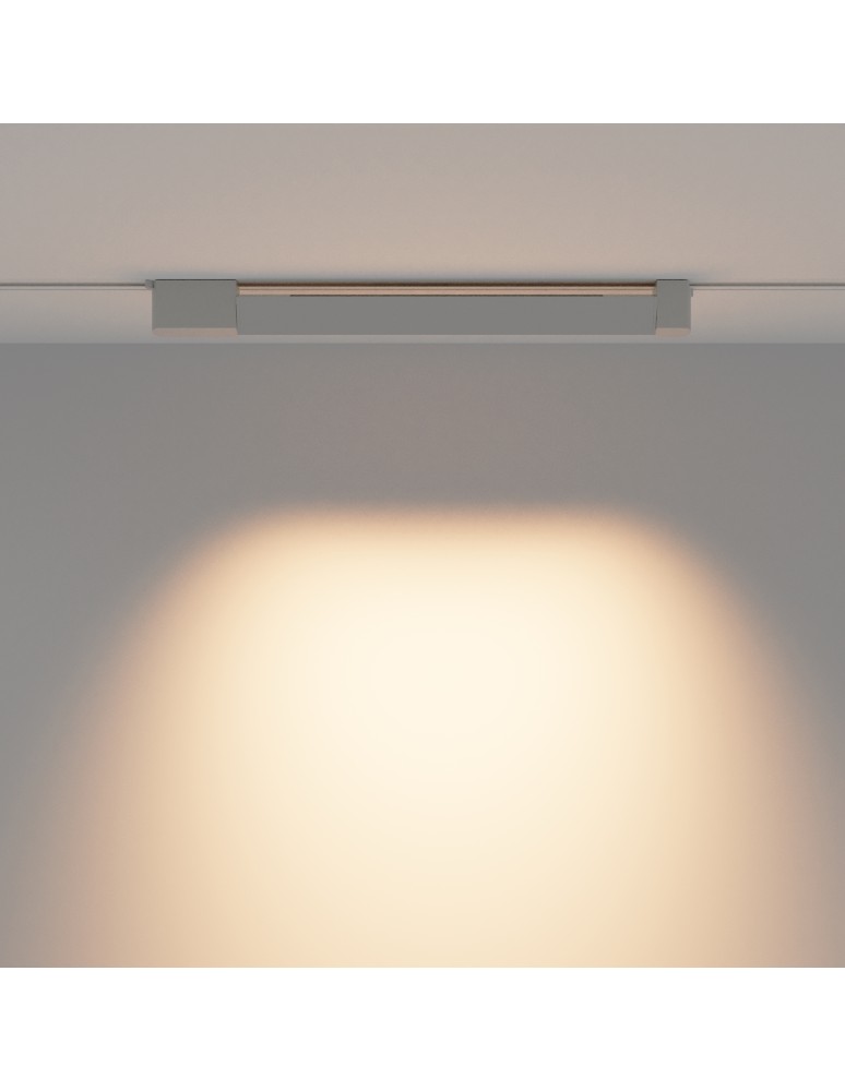 Maytoni Points Rot Lampa do Szyny Jednoobwodowej UNITY LED 22W 1130lm 3000K Biały TR010-1-22W3K-M-W-DE Maytoni Points Rot Lampa do Szyny Jednoobwodowej UNITY LED 22W 1130lm 3000K Biały TR010-1-22W3K-M-W-DE