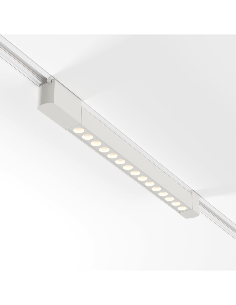 Maytoni Points Rot Lampa do Szyny Jednoobwodowej UNITY LED 22W 1130lm 3000K Biały TR010-1-22W3K-M-W-DE Maytoni Points Rot Lampa do Szyny Jednoobwodowej UNITY LED 22W 1130lm 3000K Biały TR010-1-22W3K-M-W-DE