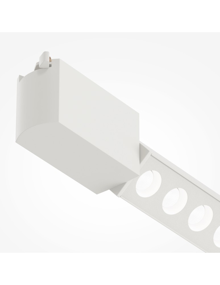 Maytoni Points Rot Lampa do Szyny Jednoobwodowej UNITY LED 22W 1440lm 4000K Biały TR010-1-22W4K-M-W-DE Maytoni Points Rot Lampa do Szyny Jednoobwodowej UNITY LED 22W 1440lm 4000K Biały TR010-1-22W4K-M-W-DE