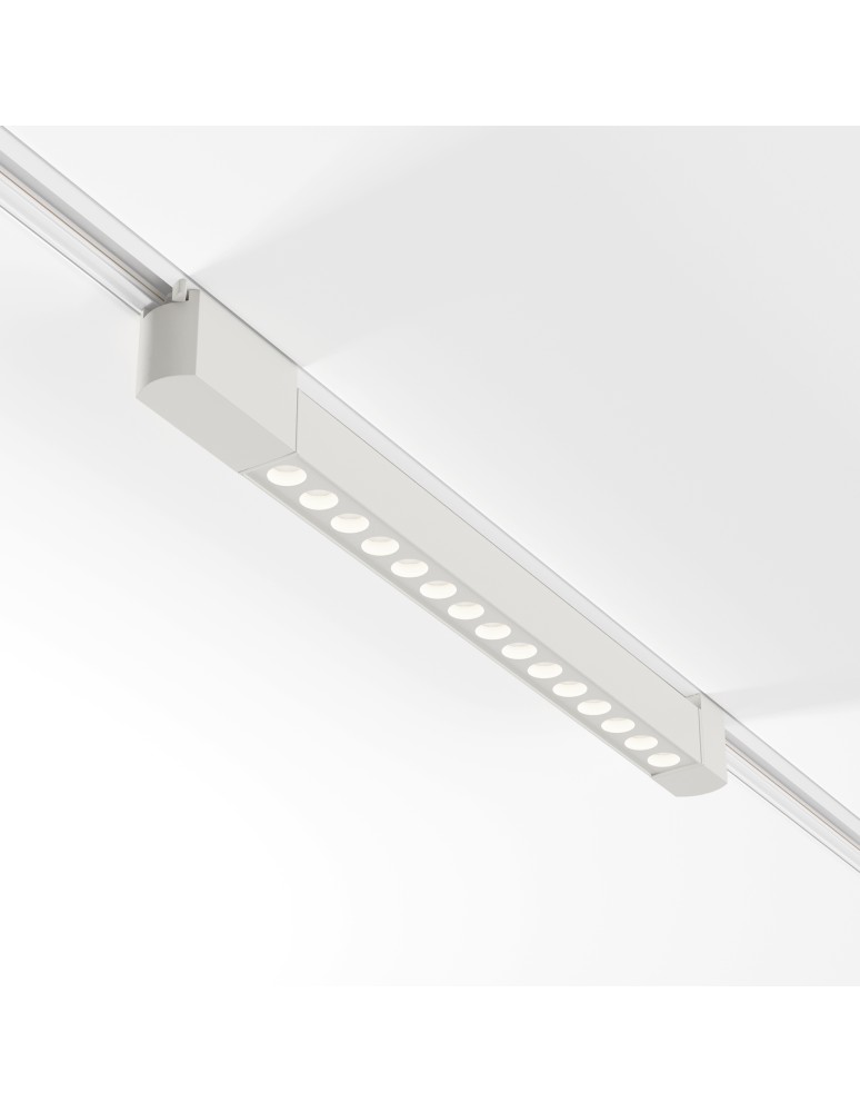Maytoni Points Rot Lampa do Szyny Jednoobwodowej UNITY LED 22W 1440lm 4000K Biały TR010-1-22W4K-M-W-DE Maytoni Points Rot Lampa do Szyny Jednoobwodowej UNITY LED 22W 1440lm 4000K Biały TR010-1-22W4K-M-W-DE
