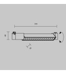 Maytoni Points Rot Lampa do Szyny Jednoobwodowej UNITY LED 22W 1440lm 4000K Biały TR010-1-22W4K-M-W-DE Maytoni Points Rot Lampa do Szyny Jednoobwodowej UNITY LED 22W 1440lm 4000K Biały TR010-1-22W4K-M-W-DE