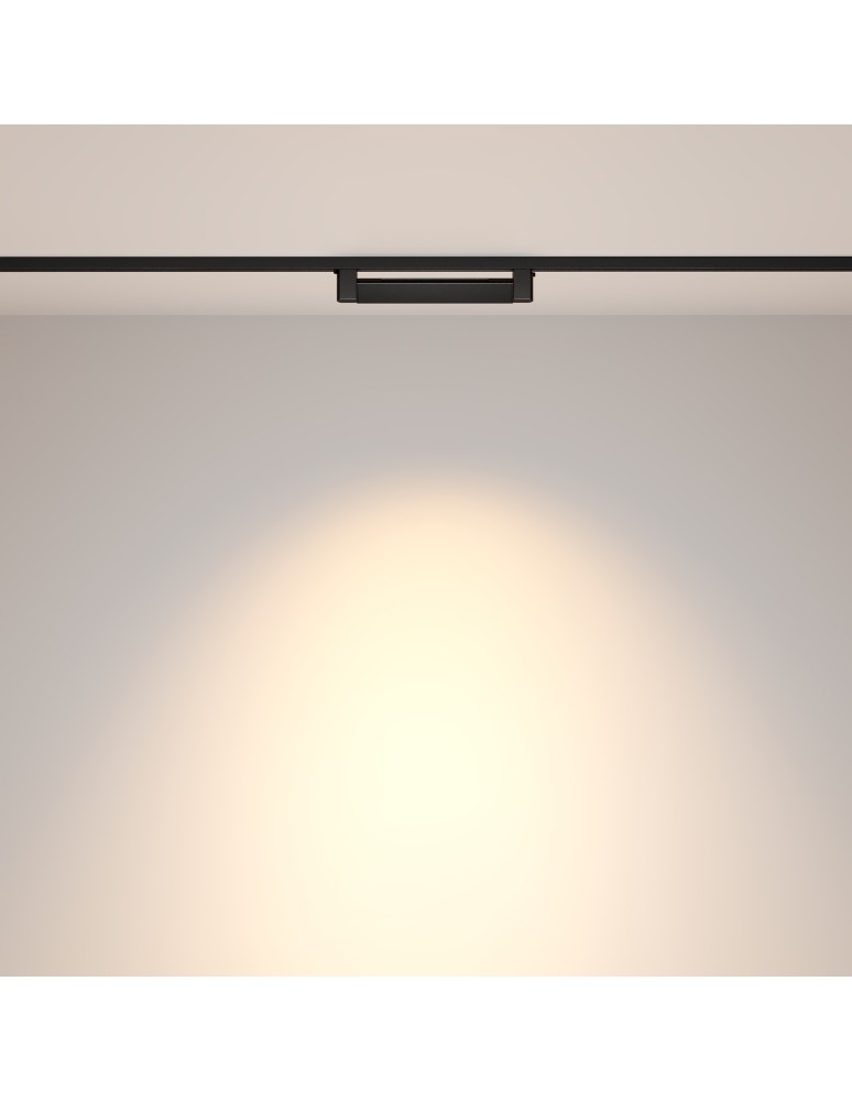 Maytoni Points Rot Lampa do Szyny Jednoobwodowej UNITY LED 10W 750lm 3000K Black TR010-1-10W3K-M-B Maytoni Points Rot Lampa do Szyny Jednoobwodowej UNITY LED 10W 750lm 3000K Black TR010-1-10W3K-M-B