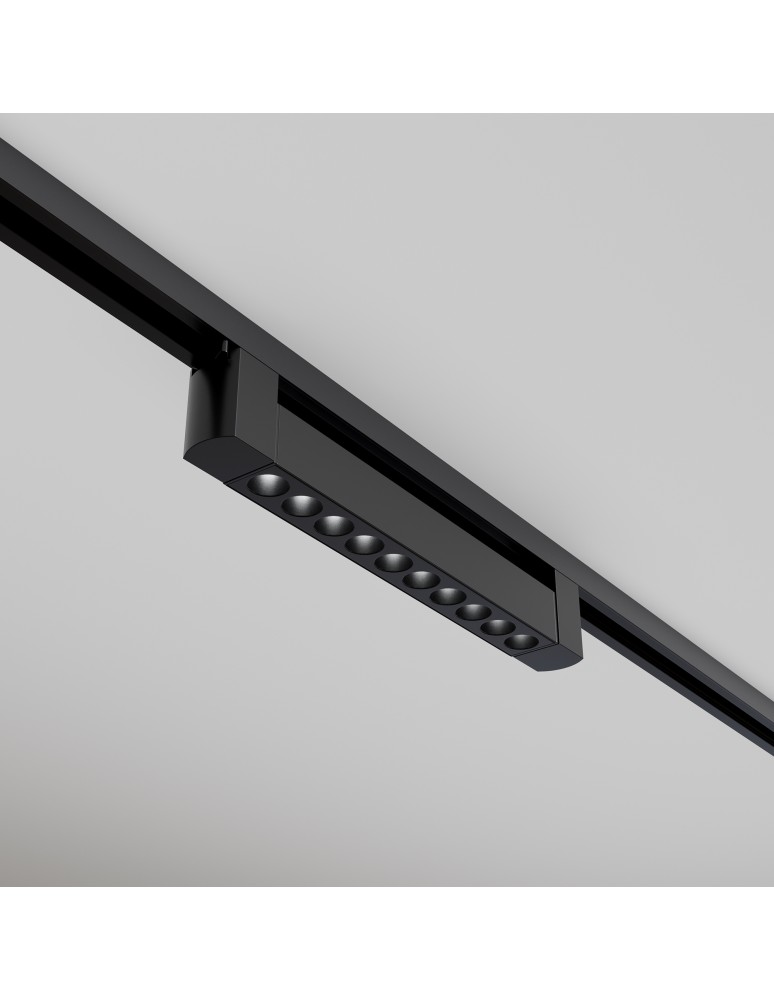 Maytoni Points Rot Lampa do Szyny Jednoobwodowej UNITY LED 10W 750lm 3000K Black TR010-1-10W3K-M-B Maytoni Points Rot Lampa do Szyny Jednoobwodowej UNITY LED 10W 750lm 3000K Black TR010-1-10W3K-M-B