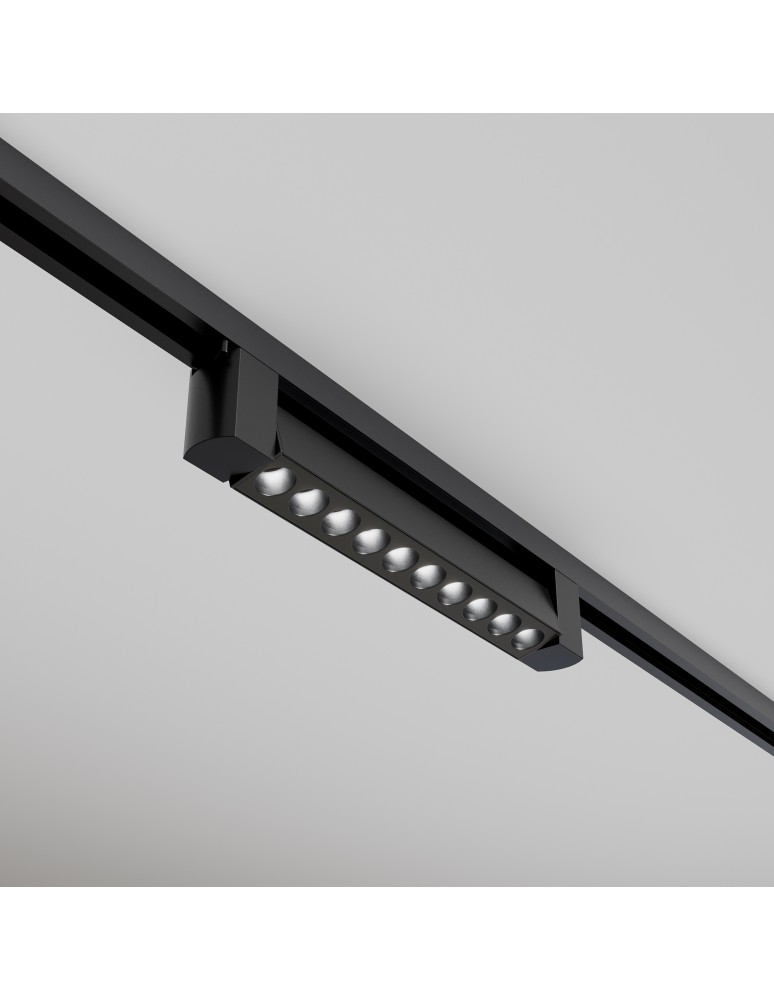 Maytoni Points Rot Lampa do Szyny Jednoobwodowej UNITY LED 10W 750lm 3000K Black TR010-1-10W3K-M-B Maytoni Points Rot Lampa do Szyny Jednoobwodowej UNITY LED 10W 750lm 3000K Black TR010-1-10W3K-M-B