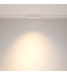 Maytoni Points Rot Lampa do Szyny Jednoobwodowej UNITY LED 10W 750lm 3000K Biały TR010-1-10W3K-M-W Maytoni Points Rot Lampa do Szyny Jednoobwodowej UNITY LED 10W 750lm 3000K Biały TR010-1-10W3K-M-W
