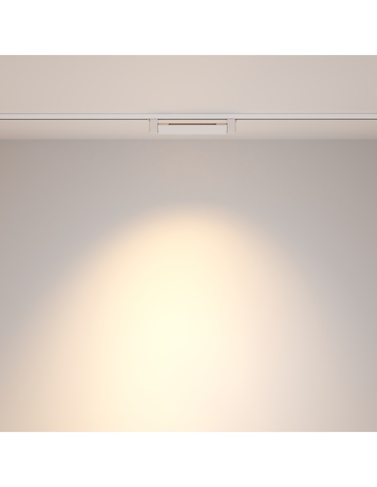 Maytoni Points Rot Lampa do Szyny Jednoobwodowej UNITY LED 10W 750lm 3000K Biały TR010-1-10W3K-M-W Maytoni Points Rot Lampa do Szyny Jednoobwodowej UNITY LED 10W 750lm 3000K Biały TR010-1-10W3K-M-W