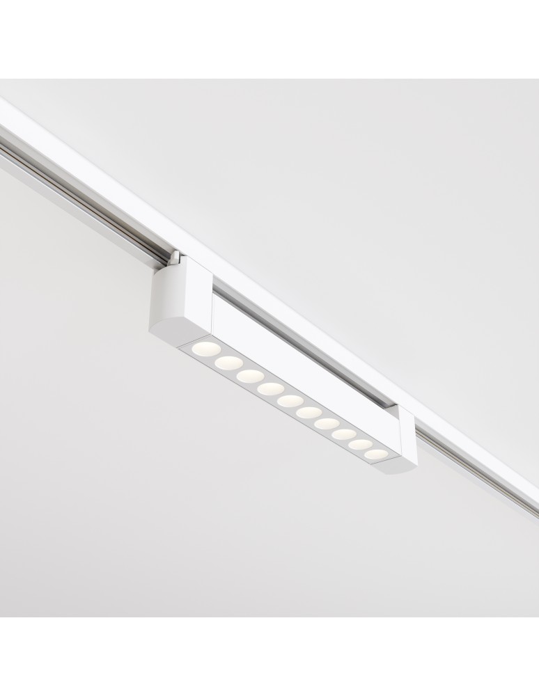 Maytoni Points Rot Lampa do Szyny Jednoobwodowej UNITY LED 10W 750lm 4000K Biały TR010-1-10W4K-M-W Maytoni Points Rot Lampa do Szyny Jednoobwodowej UNITY LED 10W 750lm 4000K Biały TR010-1-10W4K-M-W