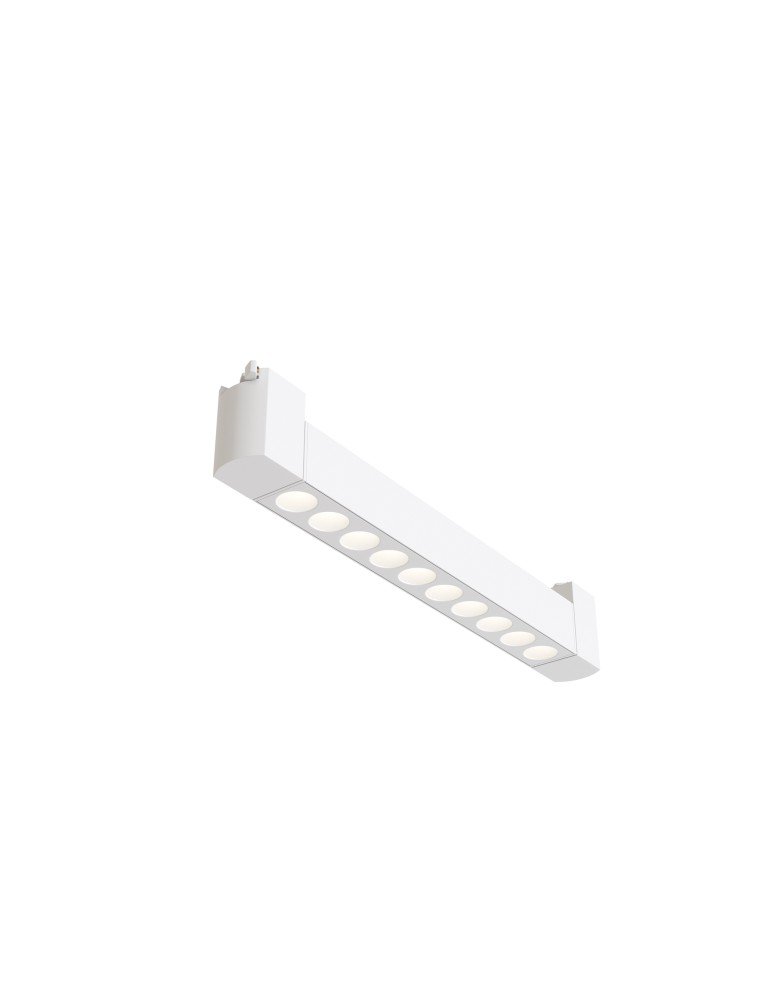 Maytoni Points Rot Lampa do Szyny Jednoobwodowej UNITY LED 10W 750lm 4000K Biały TR010-1-10W4K-M-W Maytoni Points Rot Lampa do Szyny Jednoobwodowej UNITY LED 10W 750lm 4000K Biały TR010-1-10W4K-M-W