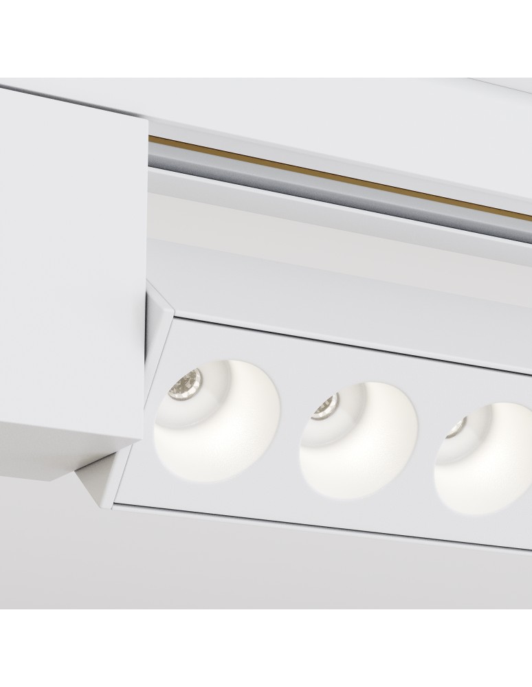 Maytoni Points Rot Lampa do Szyny Jednoobwodowej UNITY LED 10W 750lm 4000K Biały TR010-1-10W4K-M-W Maytoni Points Rot Lampa do Szyny Jednoobwodowej UNITY LED 10W 750lm 4000K Biały TR010-1-10W4K-M-W