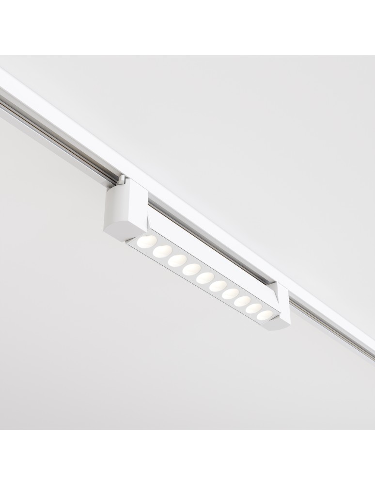 Maytoni Points Rot Lampa do Szyny Jednoobwodowej UNITY LED 10W 750lm 4000K Biały TR010-1-10W4K-M-W Maytoni Points Rot Lampa do Szyny Jednoobwodowej UNITY LED 10W 750lm 4000K Biały TR010-1-10W4K-M-W