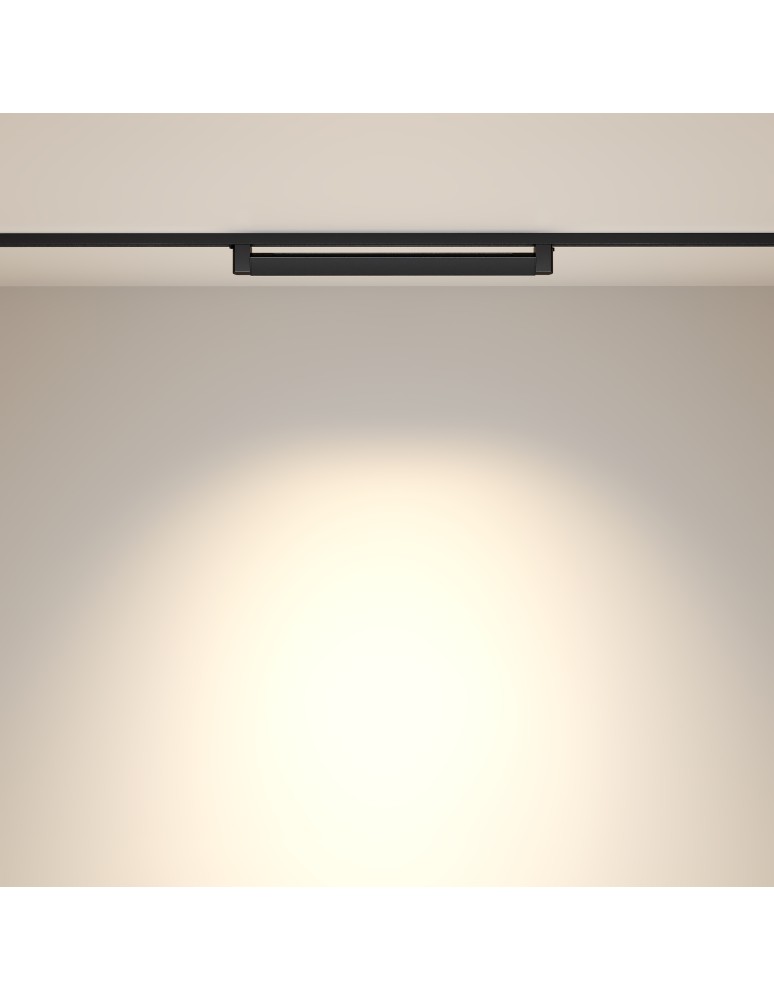 Maytoni Points Rot Lampa do Szyny Jednoobwodowej UNITY LED 20W 1500lm 3000K Black TR010-1-20W3K-M-B Maytoni Points Rot Lampa do Szyny Jednoobwodowej UNITY LED 20W 1500lm 3000K Black TR010-1-20W3K-M-B