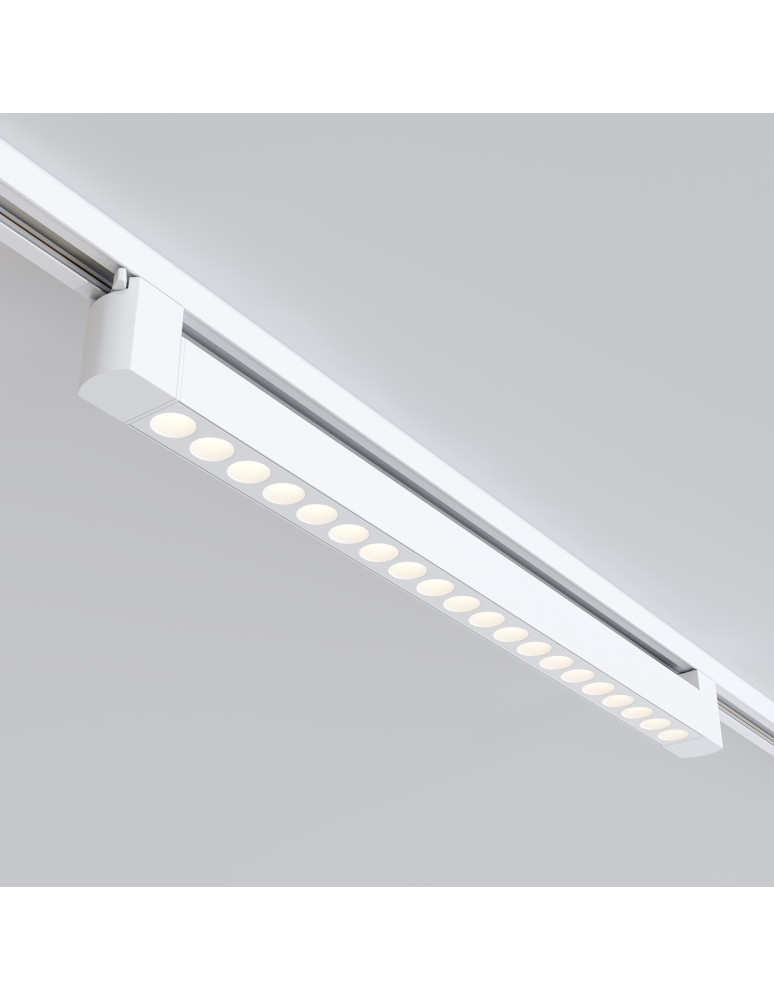Maytoni Points Rot Lampa do Szyny Jednoobwodowej UNITY LED 20W 1500lm 3000K Biały TR010-1-20W3K-M-W Maytoni Points Rot Lampa do Szyny Jednoobwodowej UNITY LED 20W 1500lm 3000K Biały TR010-1-20W3K-M-W