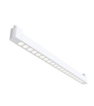Maytoni Points Rot Lampa do Szyny Jednoobwodowej UNITY LED 20W 1500lm 3000K Biały TR010-1-20W3K-M-W Maytoni Points Rot Lampa do Szyny Jednoobwodowej UNITY LED 20W 1500lm 3000K Biały TR010-1-20W3K-M-W