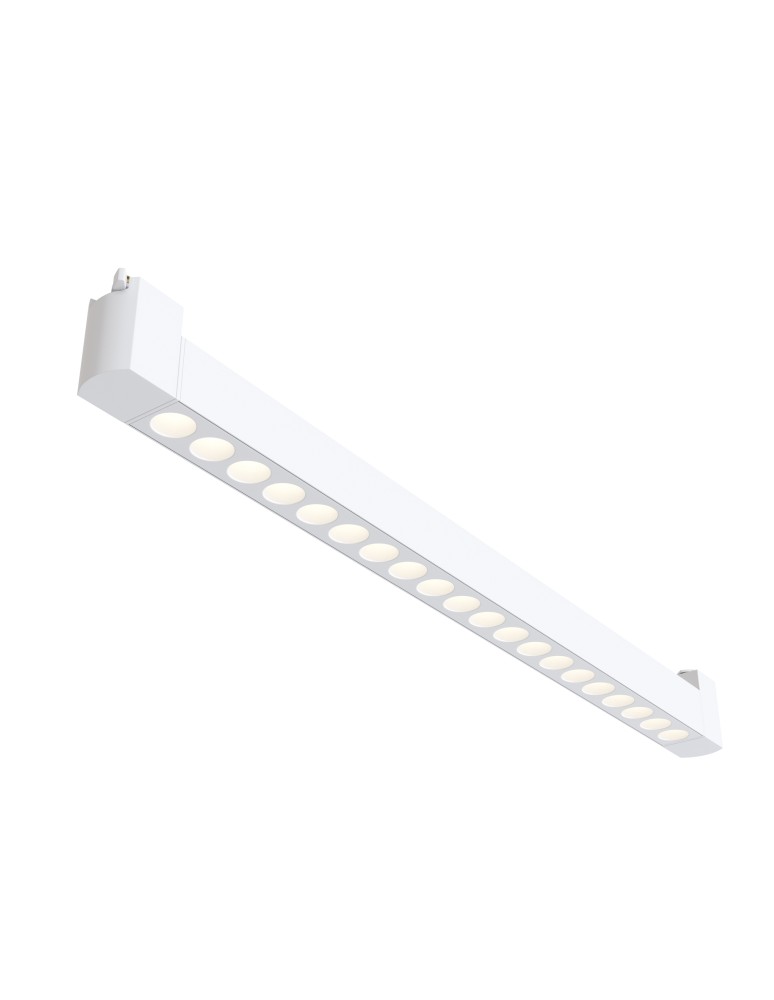 Maytoni Points Rot Lampa do Szyny Jednoobwodowej UNITY LED 20W 1500lm 3000K Biały TR010-1-20W3K-M-W Maytoni Points Rot Lampa do Szyny Jednoobwodowej UNITY LED 20W 1500lm 3000K Biały TR010-1-20W3K-M-W