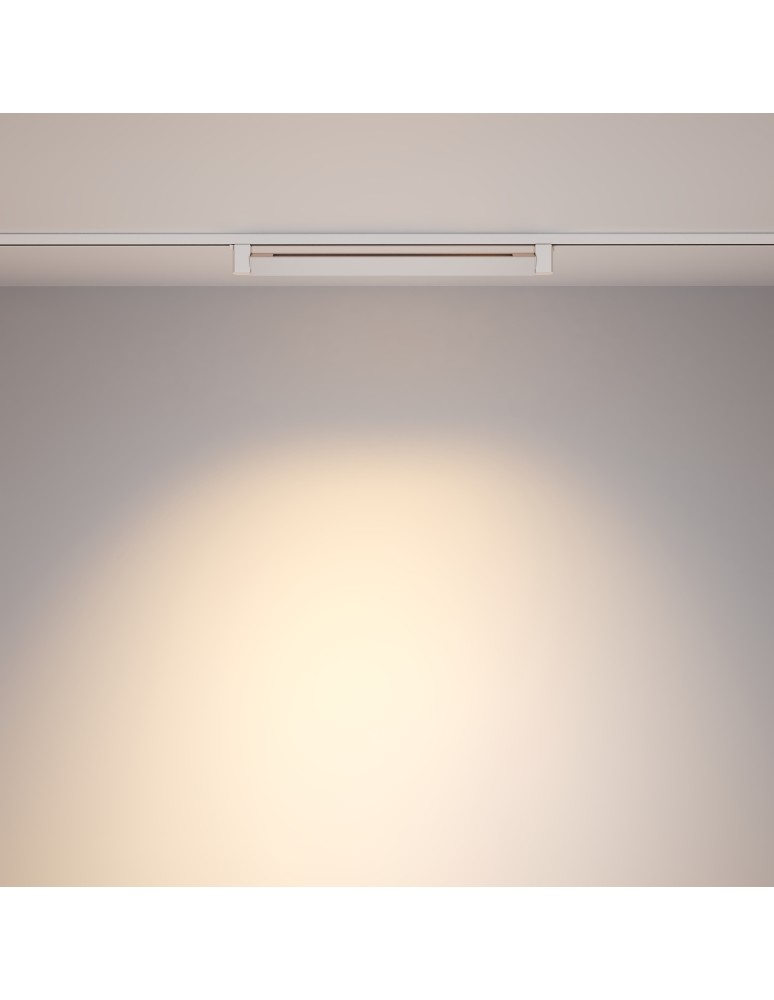 Maytoni Points Rot Lampa do Szyny Jednoobwodowej UNITY LED 20W 1500lm 3000K Biały TR010-1-20W3K-M-W Maytoni Points Rot Lampa do Szyny Jednoobwodowej UNITY LED 20W 1500lm 3000K Biały TR010-1-20W3K-M-W