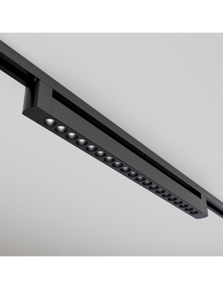 Maytoni Points Rot Lampa do Szyny Jednoobwodowej UNITY LED 20W 1500lm 4000K Black TR010-1-20W4K-M-B Maytoni Points Rot Lampa do Szyny Jednoobwodowej UNITY LED 20W 1500lm 4000K Black TR010-1-20W4K-M-B