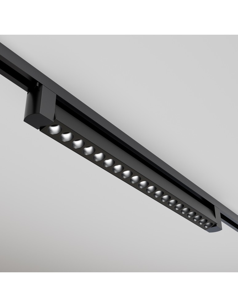 Maytoni Points Rot Lampa do Szyny Jednoobwodowej UNITY LED 20W 1500lm 4000K Black TR010-1-20W4K-M-B Maytoni Points Rot Lampa do Szyny Jednoobwodowej UNITY LED 20W 1500lm 4000K Black TR010-1-20W4K-M-B