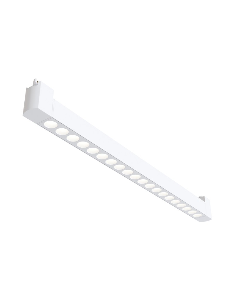 Maytoni Points Rot Lampa do Szyny Jednoobwodowej UNITY LED 20W 1500lm 4000K Biały TR010-1-20W4K-M-W Maytoni Points Rot Lampa do Szyny Jednoobwodowej UNITY LED 20W 1500lm 4000K Biały TR010-1-20W4K-M-W