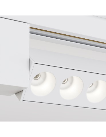 Maytoni Points Rot Lampa do Szyny Jednoobwodowej UNITY LED 20W 1500lm 4000K Biały TR010-1-20W4K-M-W - produkt 2