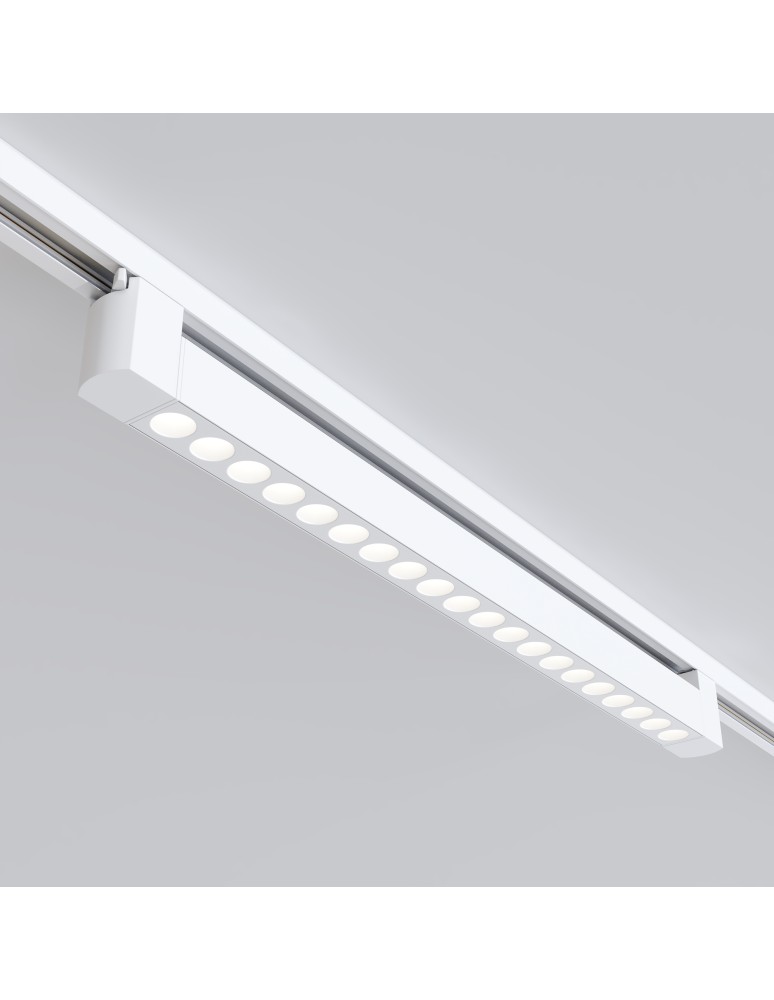 Maytoni Points Rot Lampa do Szyny Jednoobwodowej UNITY LED 20W 1500lm 4000K Biały TR010-1-20W4K-M-W Maytoni Points Rot Lampa do Szyny Jednoobwodowej UNITY LED 20W 1500lm 4000K Biały TR010-1-20W4K-M-W