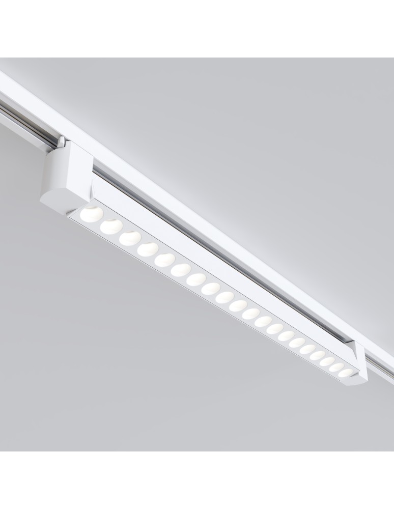 Maytoni Points Rot Lampa do Szyny Jednoobwodowej UNITY LED 20W 1500lm 4000K Biały TR010-1-20W4K-M-W Maytoni Points Rot Lampa do Szyny Jednoobwodowej UNITY LED 20W 1500lm 4000K Biały TR010-1-20W4K-M-W