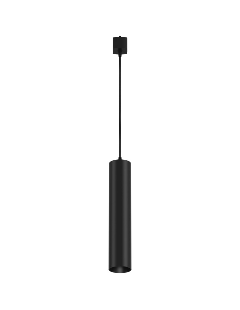 Maytoni Focus Lampa wisząca do szyny jednoobwodowej UNITY 1xGU10 10W Black TR025-1-GU10-B