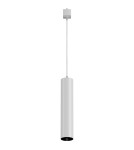 Lampy wiszące pojedyncze - Maytoni Focus Lampa wisząca do szyny jednoobwodowej UNITY 1xGU10 10W Biały TR025-1-GU10-W - product 1