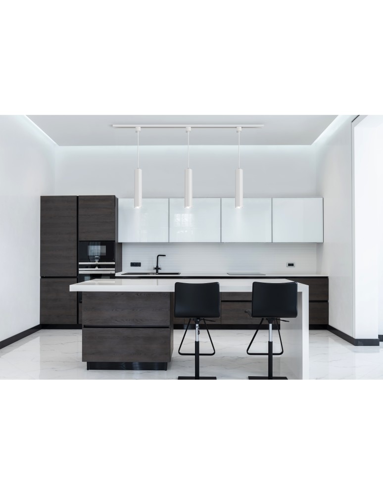 Maytoni Focus Lampa wisząca do szyny jednoobwodowej UNITY 1xGU10 10W Biały TR025-1-GU10-W