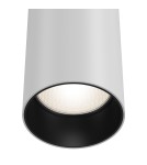 Lampy wiszące pojedyncze - Maytoni Focus Lampa wisząca do szyny jednoobwodowej UNITY 1xGU10 10W Biały TR025-1-GU10-W - product 3