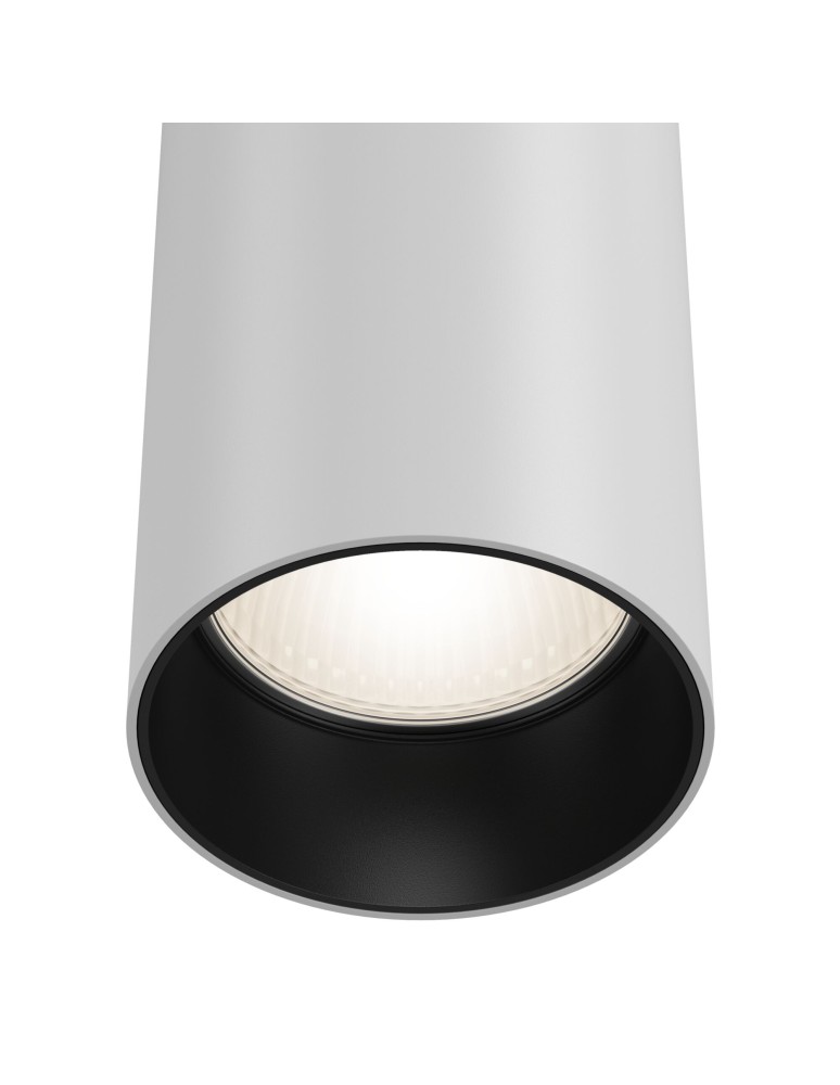 Maytoni Focus Lampa wisząca do szyny jednoobwodowej UNITY 1xGU10 10W Biały TR025-1-GU10-W