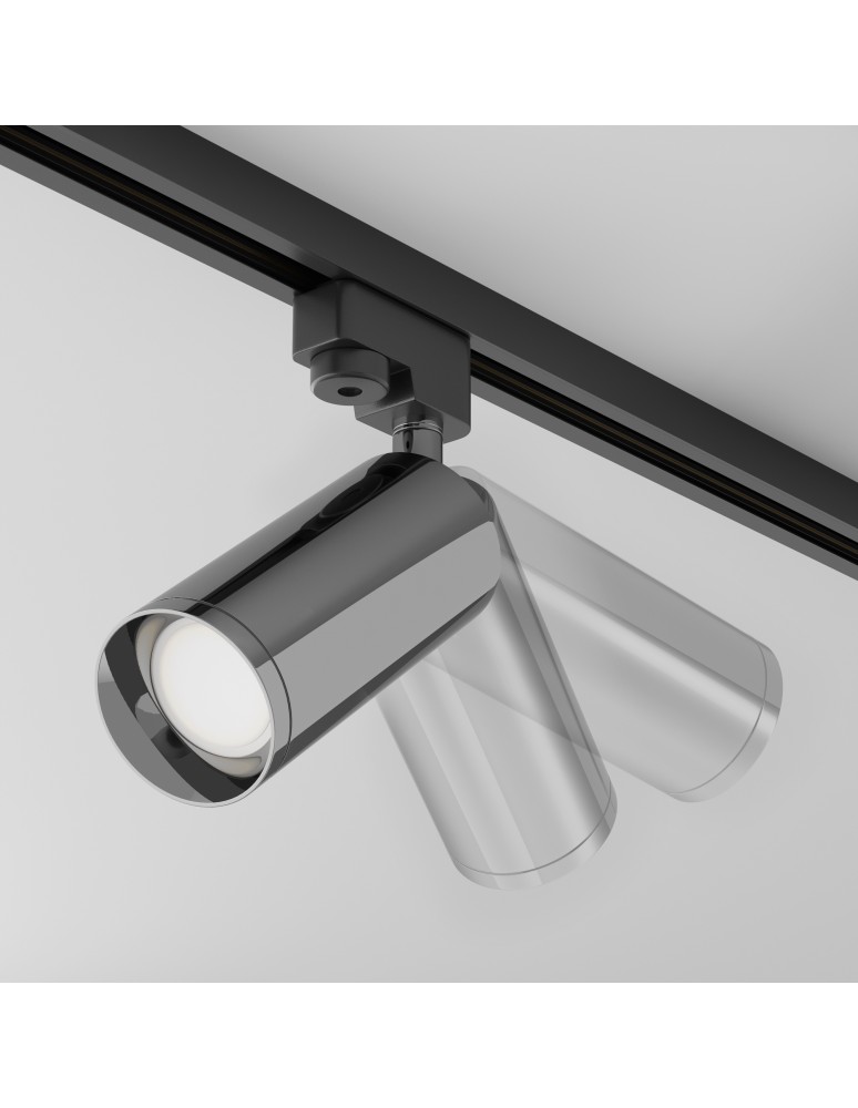 Maytoni Focus Reflektor do Szyny Jednoobwodowej UNITY 1xGU10 10W Graphite TR004-1-GU10-GF Maytoni Focus Reflektor do Szyny Jednoobwodowej UNITY 1xGU10 10W Graphite TR004-1-GU10-GF