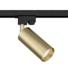 Maytoni Focus Reflektor do Szyny Jednoobwodowej UNITY 1xGU10 10W Złoty Mat TR004-1-GU10-MG Maytoni Focus Reflektor do Szyny Jednoobwodowej UNITY 1xGU10 10W Złoty Mat TR004-1-GU10-MG