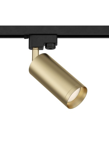 Maytoni Focus Reflektor do Szyny Jednoobwodowej UNITY 1xGU10 10W Złoty Mat TR004-1-GU10-MG