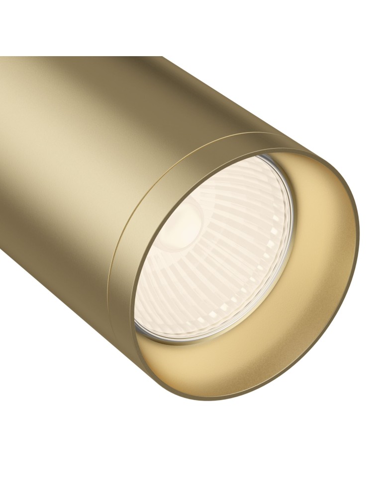 Maytoni Focus Reflektor do Szyny Jednoobwodowej UNITY 1xGU10 10W Złoty Mat TR004-1-GU10-MG Maytoni Focus Reflektor do Szyny Jednoobwodowej UNITY 1xGU10 10W Złoty Mat TR004-1-GU10-MG